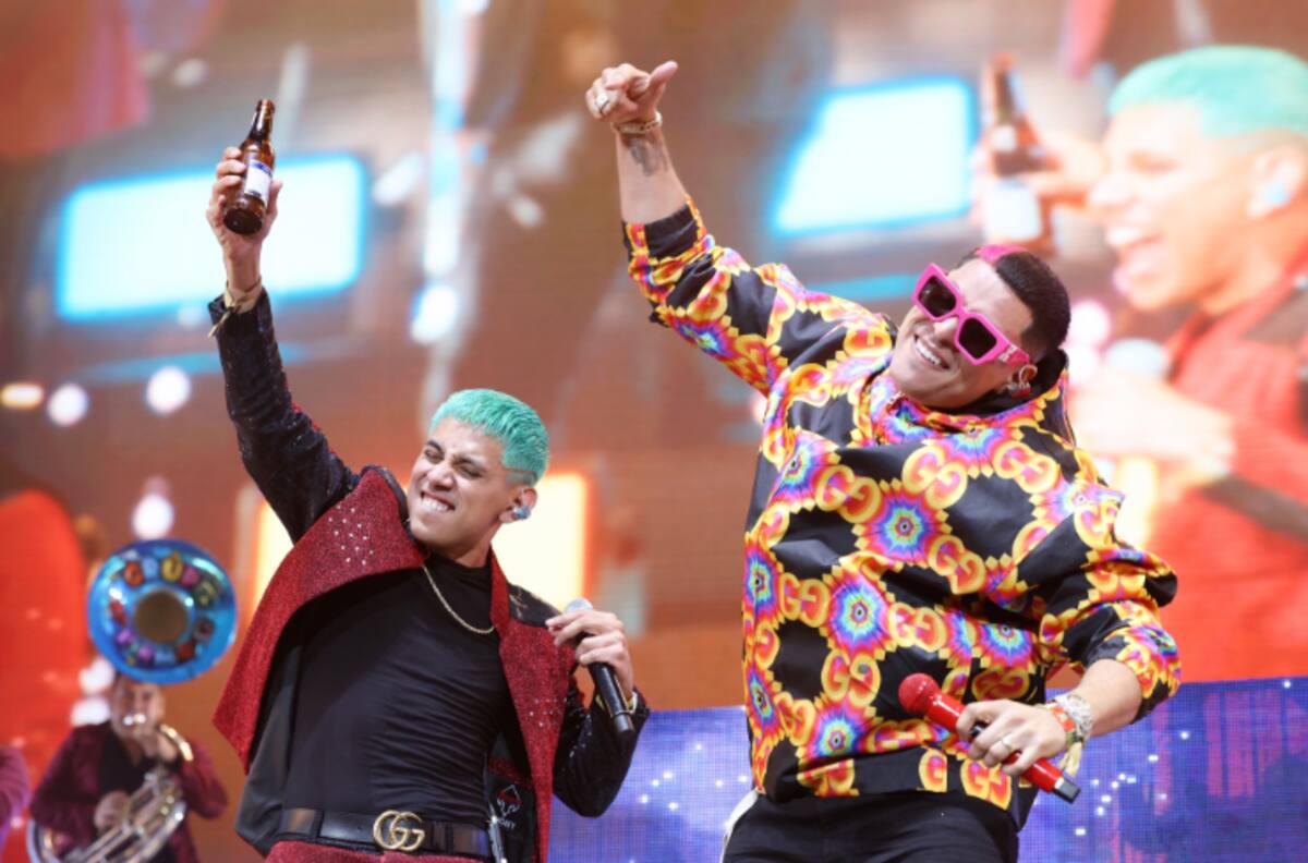 Grupo Firme tiene exitosa presentación en el Festival Coachella