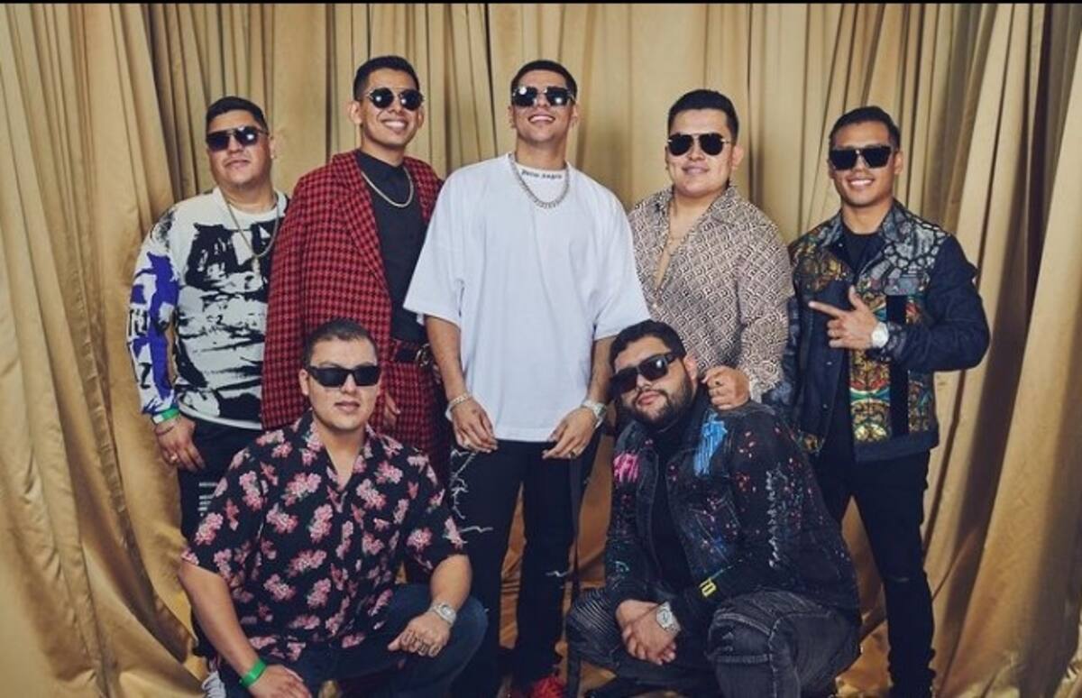 Grupo Firme sintió que se le caía el avión - Créditos: Facebook