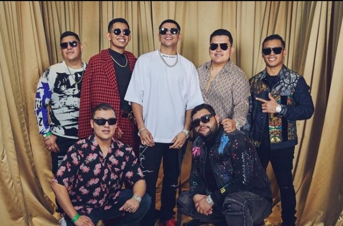 Grupo Firme vive tremendo susto en el aire