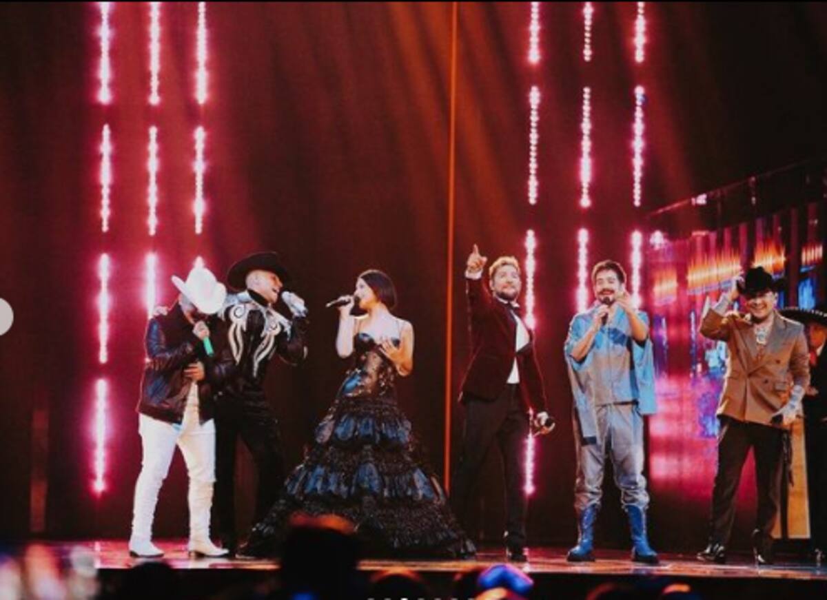 Grupo Firme y Christian Aguilar no tienen rivalidad - Créditos: Instagram