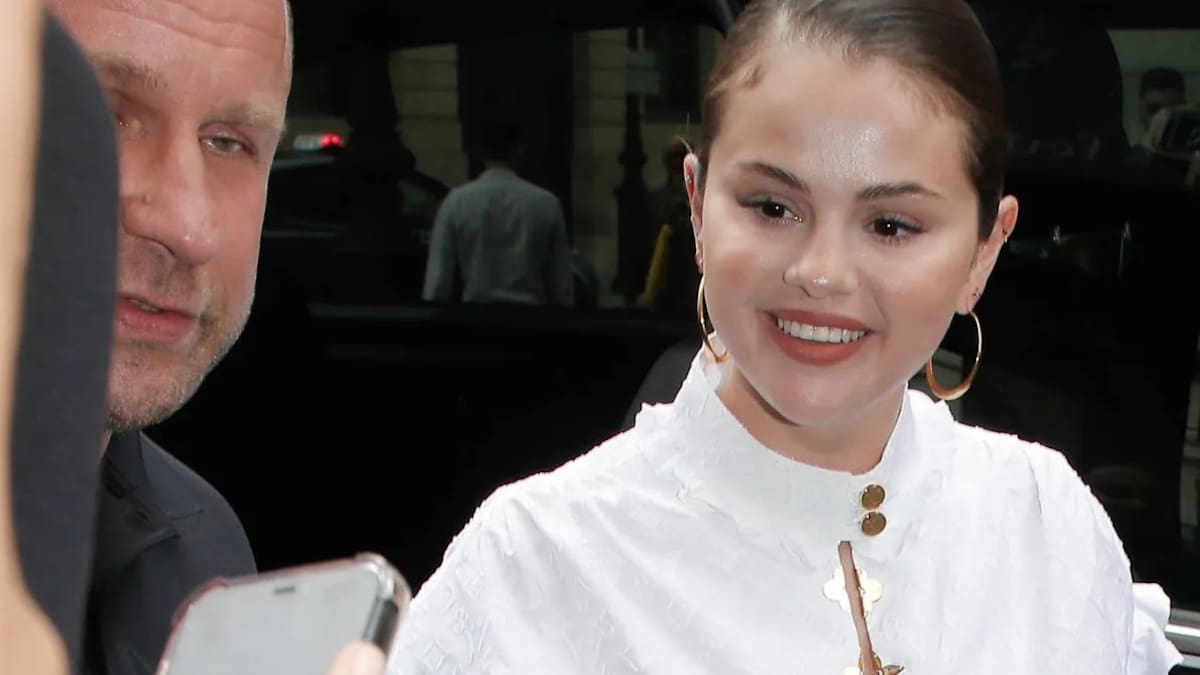 Guardaespaldas de Selena Gomez tiene un gran altercado con la actriz al prohibirle saludar a una fan