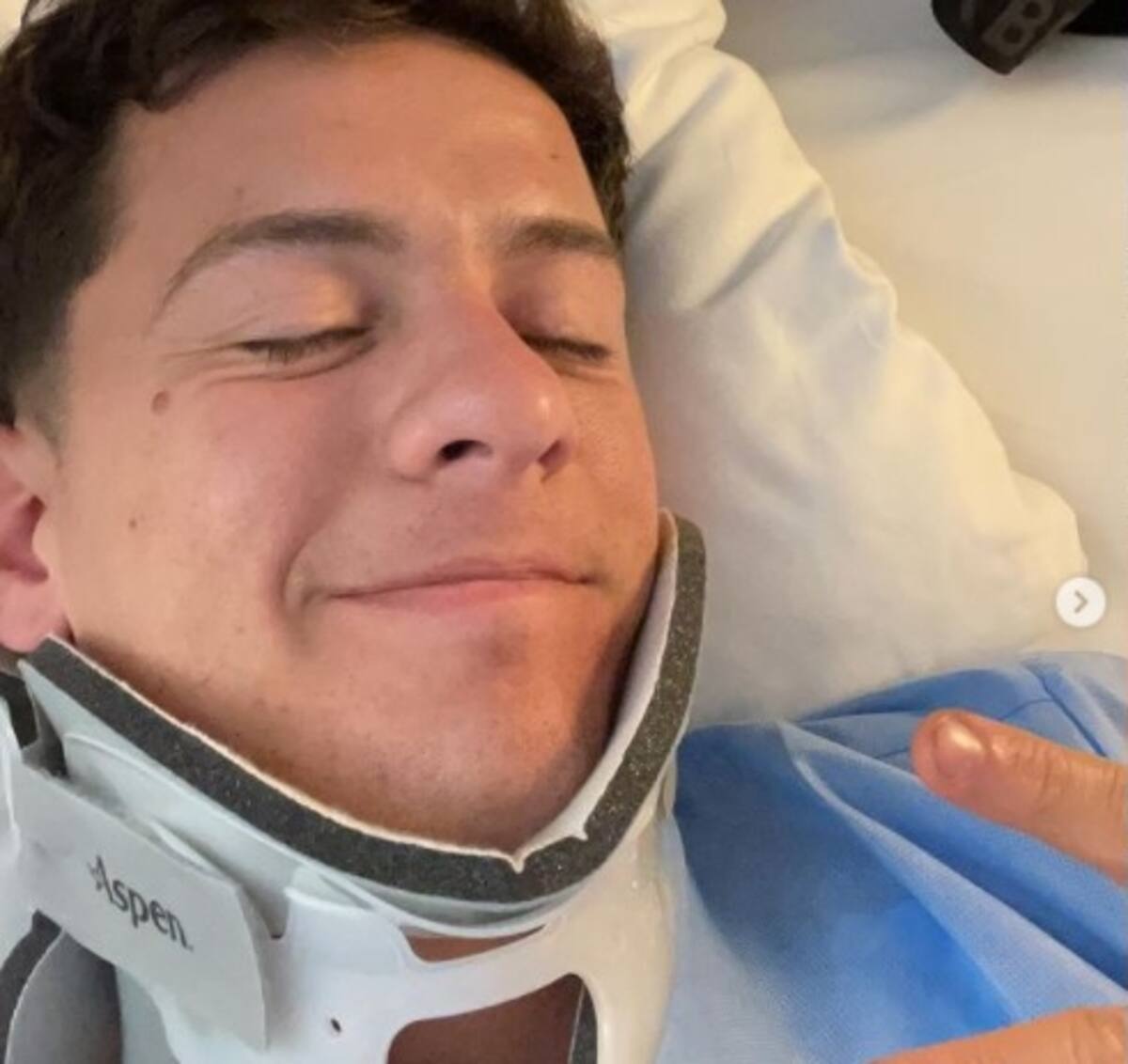 Guaynaa se resigna por la herida que le quedará para siempre después de su accidente - Créditos: Instagram