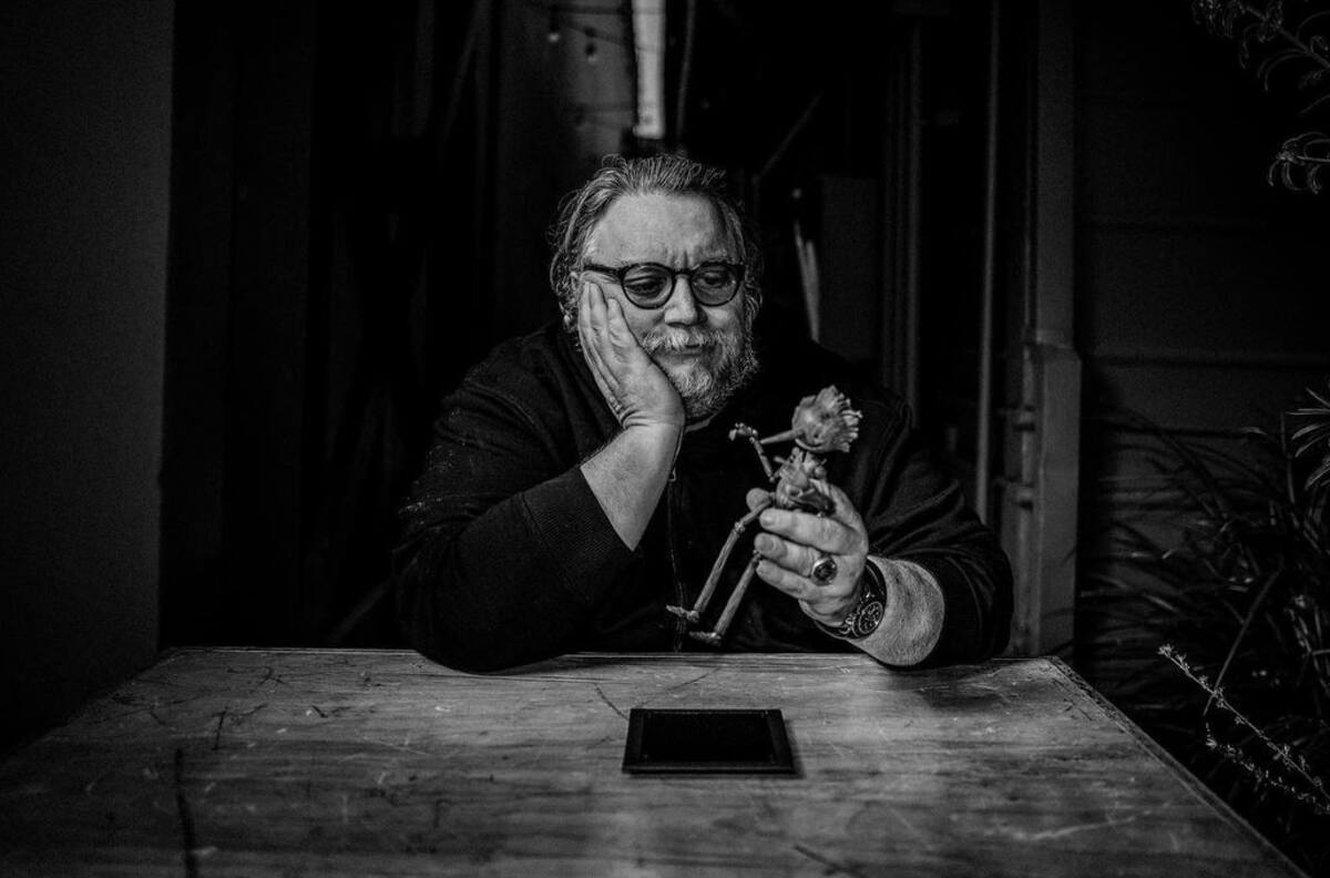 Guillermo del Toro muestra su lado vulnerable al presentar 'Pinocho'