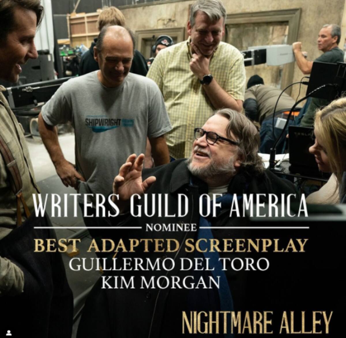 Guillermo del Toro llega a Star+ - Créditos: Instagram