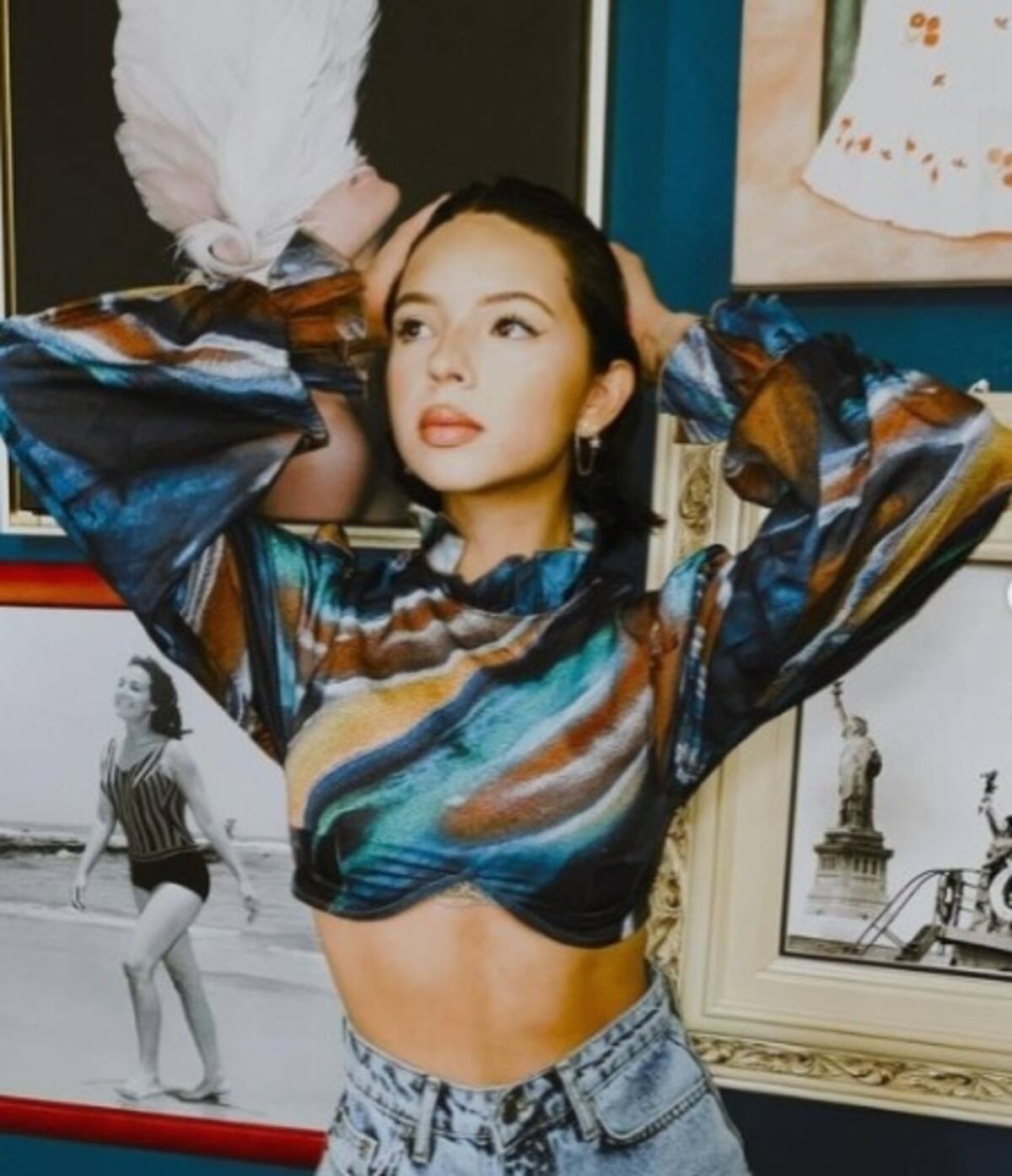 Gussy Lau le compuso a Ángela Aguilar una canción que interpreta Calibre 50 - Créditos: Instagram @angela_aguilar_ Verificado