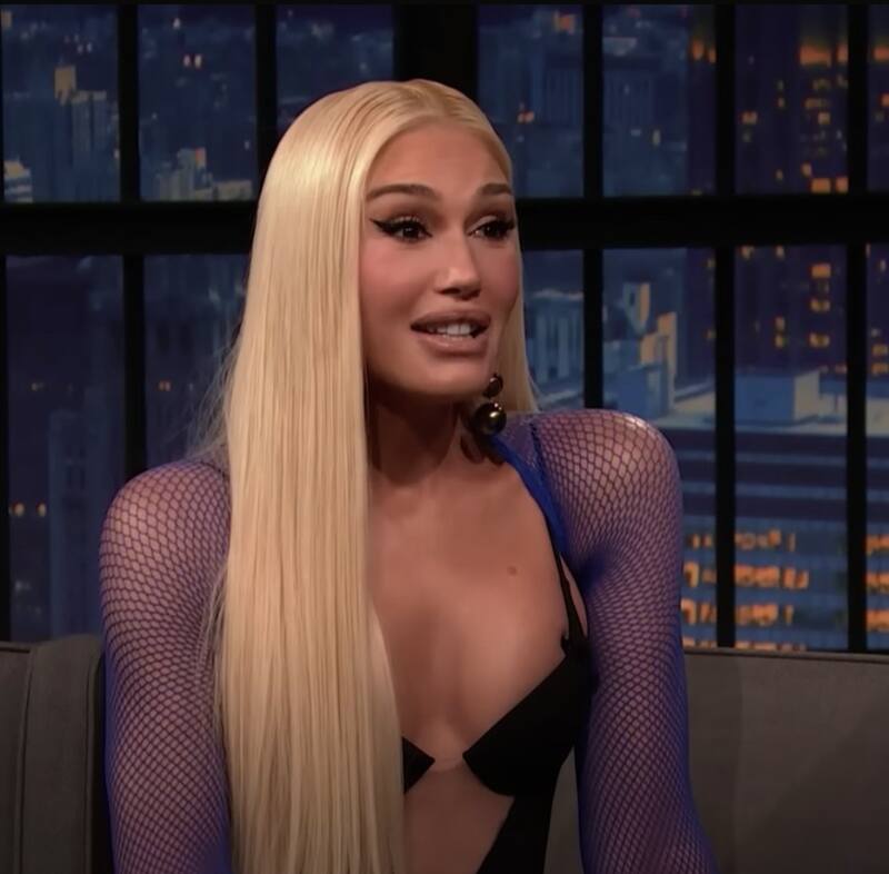 Gwen Stefani pensó que nunca iba a besar de nuevo tras su último divorcio - Créditos: Instagram