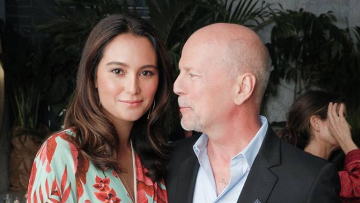 Esposa de Bruce Willis muestra el momento exacto en que se enamoró perdidamente del actor