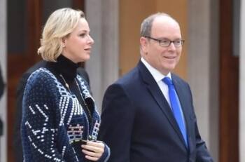 Ausencia de princesa Charlene en segunda visita oficial de Alberto fuera de Mónaco causa extrañeza