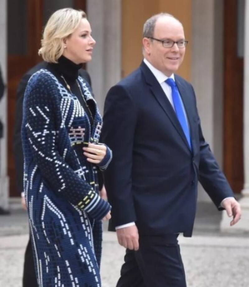 Hace días que no se les ve juntos a los príncipes monegascos - Créditos: Instagram