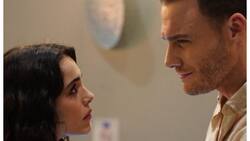 Nueva pareja de Kerem Bürsin aprovecha su gran química con el actor