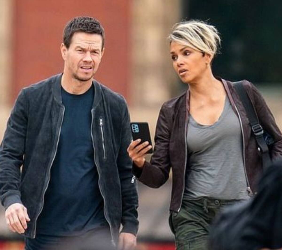 Hallan bala real en el set de filmación de la nueva película de Halle Berry y Mark Wahlberg - Créditos: Instagram