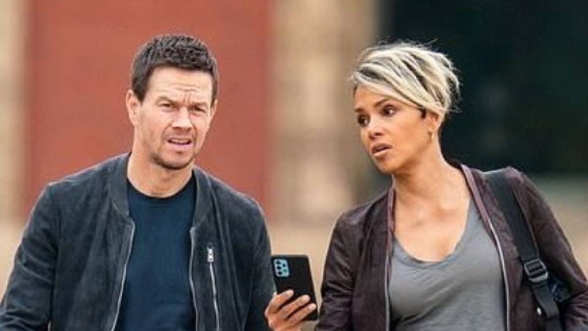 Hallan bala real en el set de filmación de la nueva película de Halle Berry y Mark Wahlberg