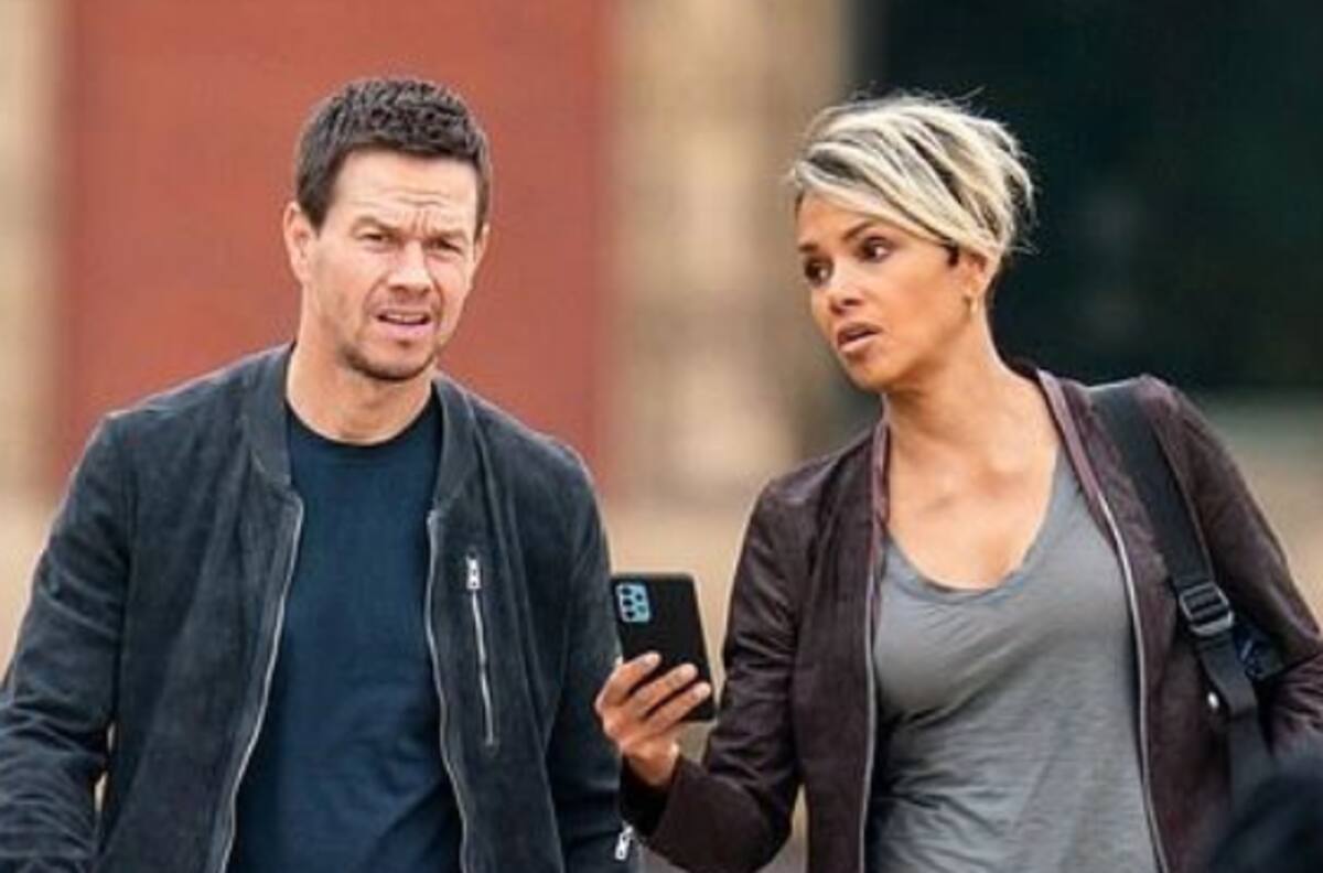 Hallan bala real en el set de filmación de la nueva película de Halle Berry y Mark Wahlberg