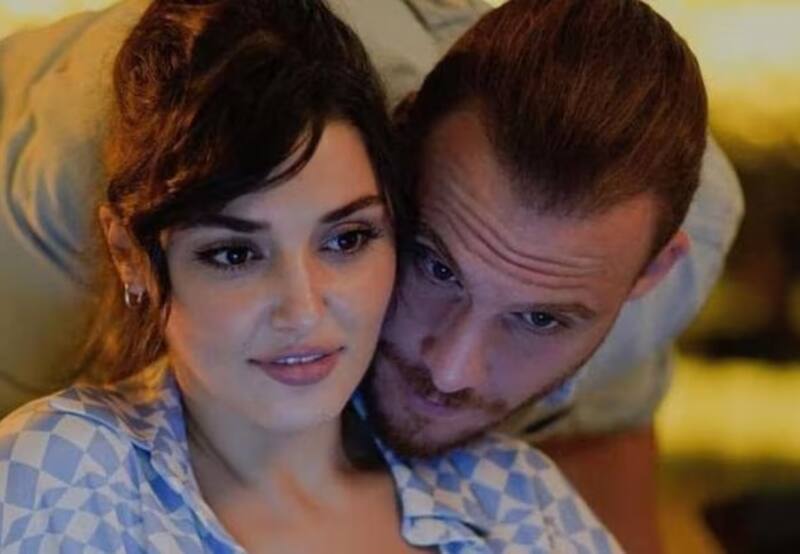 Desde que terminó su relación, Hande Erçel y Kerem Bürsin procuran no toparse, ni siquiera, en los sets de grabación.