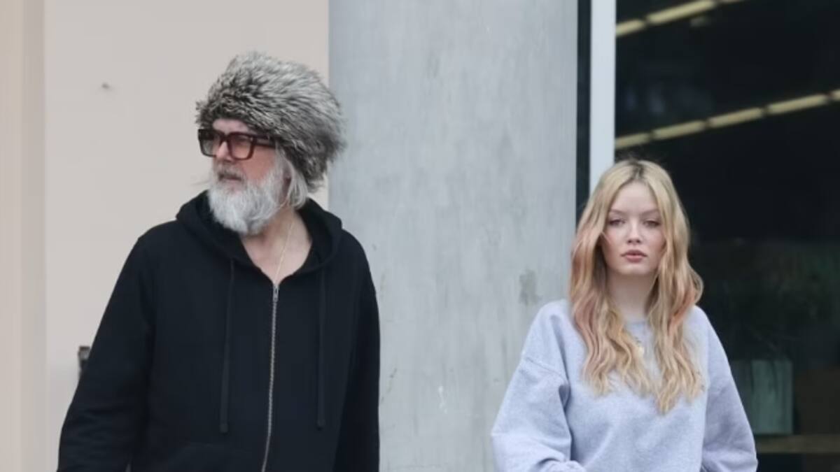 Hija menor de Lisa Marie Presley, Harper Lockwood, luce idéntica a la fallecida cantante