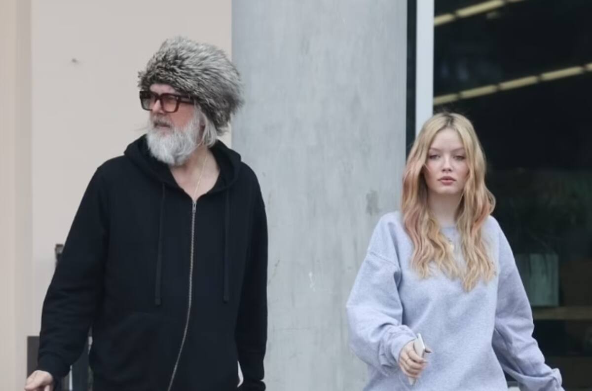 Hija menor de Lisa Marie Presley, Harper Lockwood, luce idéntica a la fallecida cantante