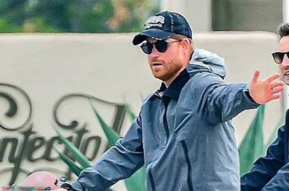 El príncipe Harry quiere ser un elefante en su próxima vida