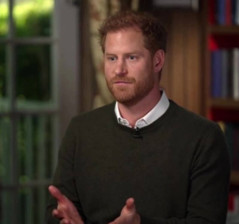 Harry criticó duro a la realeza: "Protegen a unos y a otros no. Llega un momento en que el silencio es una traición". - Créditos: CBS News