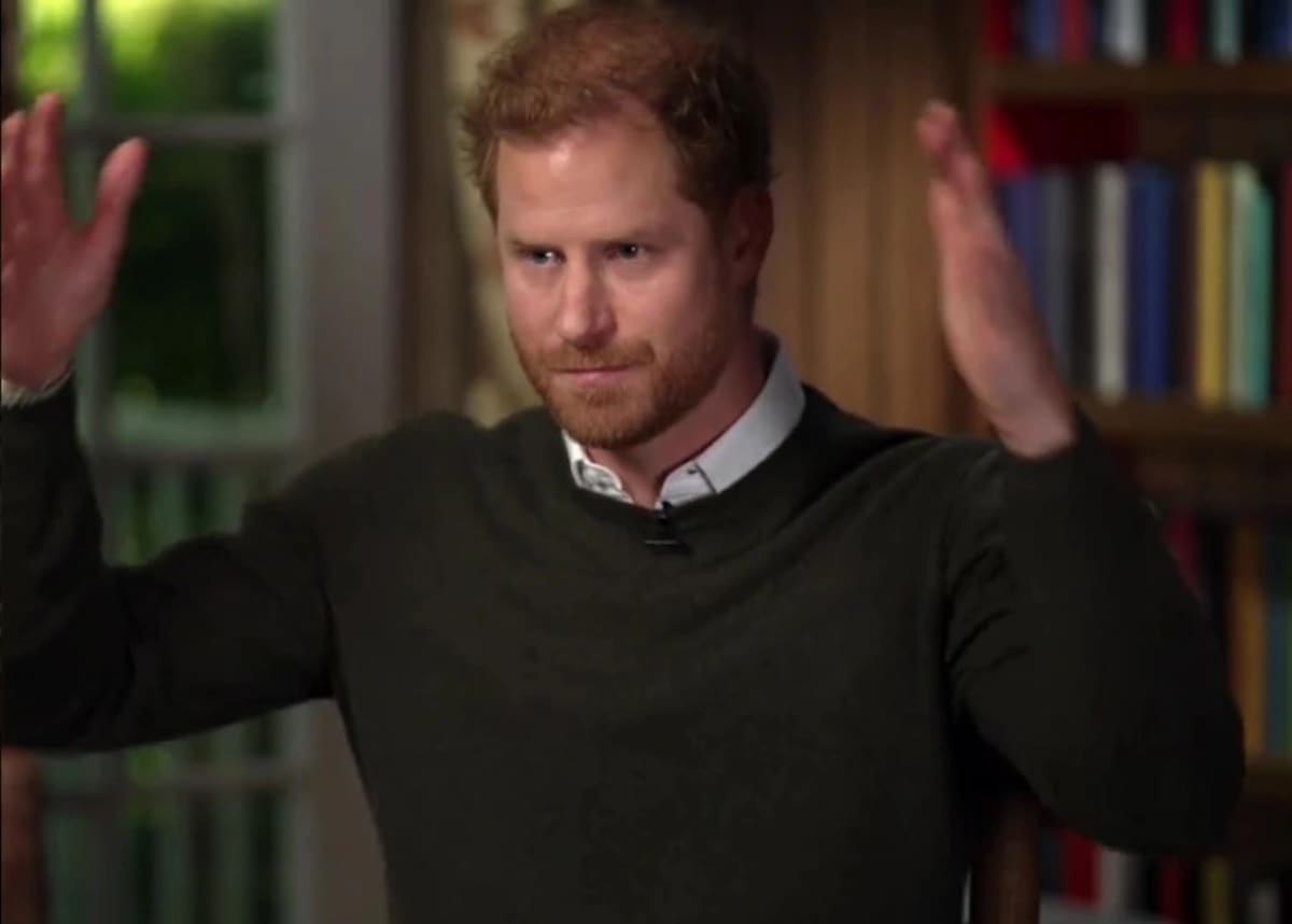 Harry fue entrevistado por el descendiente de una amante de su tío bisabuelo. - Créditos: CBS News