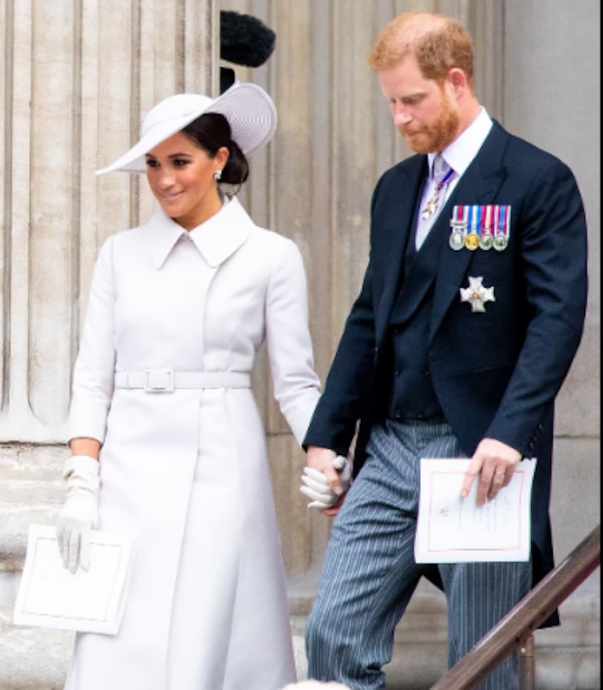 Harry ha ido perdiendo cabello y podría verse como su hermano William a los 40 años. - Créditos: Daily Mail