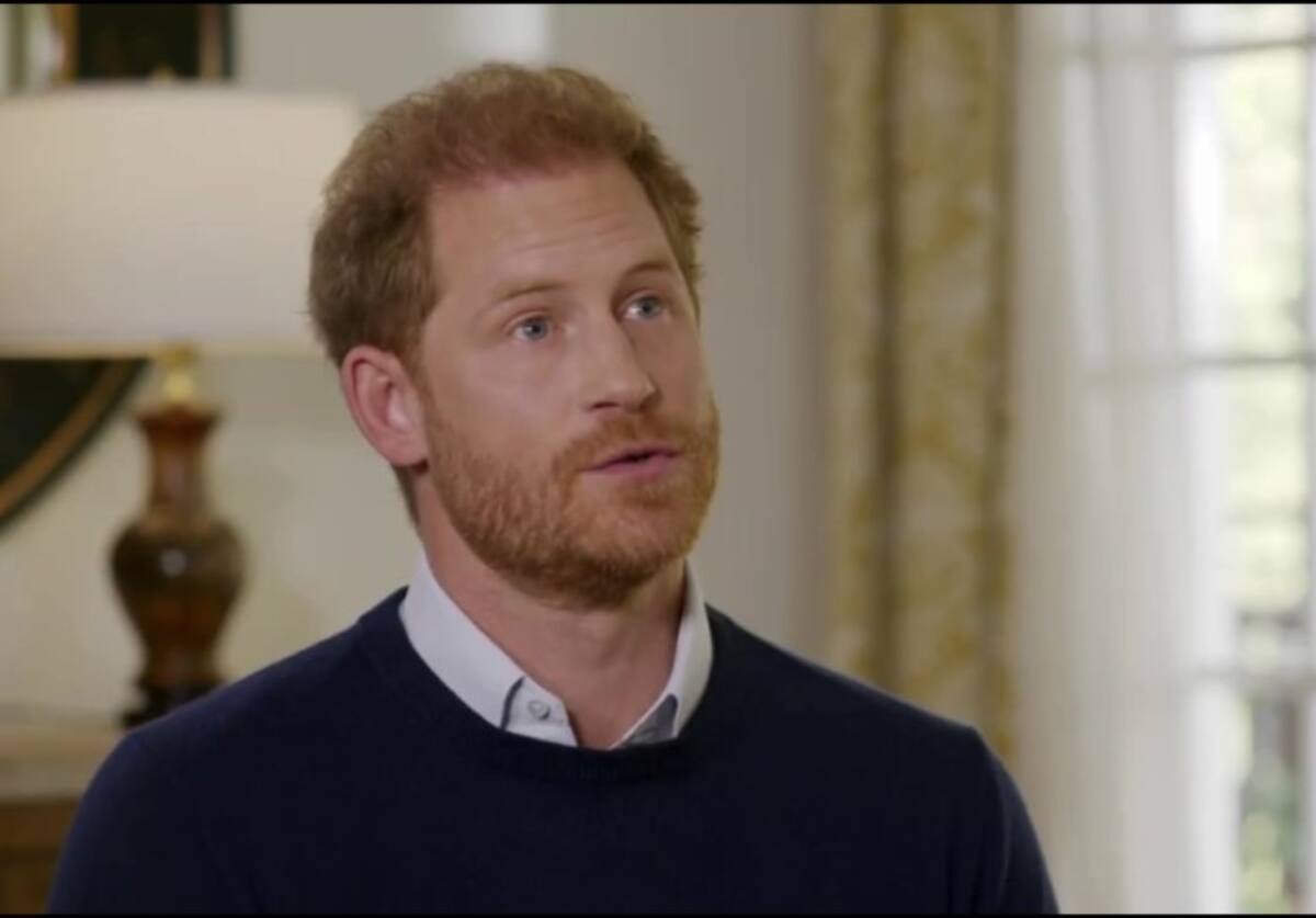 Harry lanzó una dura crítica a su padre. - Créditos: ITV