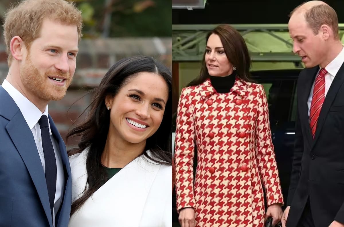 Kate Middleton envió una advertencia a Meghan Markle para que ‘retroceda’ ya que la princesa ‘no tiene miedo de jugar rudo’