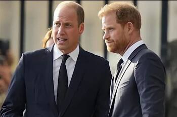 Harry no pudo despedirse de la reina Isabel II porque William lo dejó abajo del avión