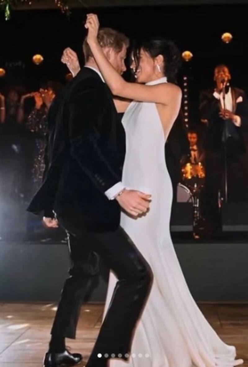 Harry no se guardó nada en el relato de su noche de pasión en Soho House con Meghan. - Créditos: Instagram