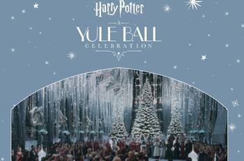 ‘Harry Potter: El Gran Baile de Invierno’ llegará a la CDMX y esto debes saber para poder acudir