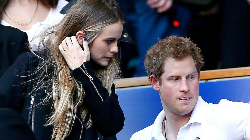 Harry reaccionó furioso con un fanático en un pub. - Créditos: Instagram