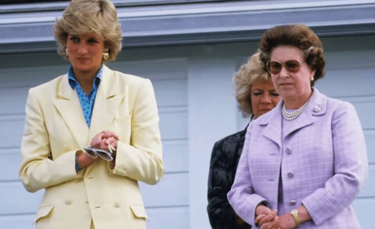 Harry relató la despreciable reacción que tuvo Isabel II cuando Lady Di intentó abrazarla - Créditos: Instagram