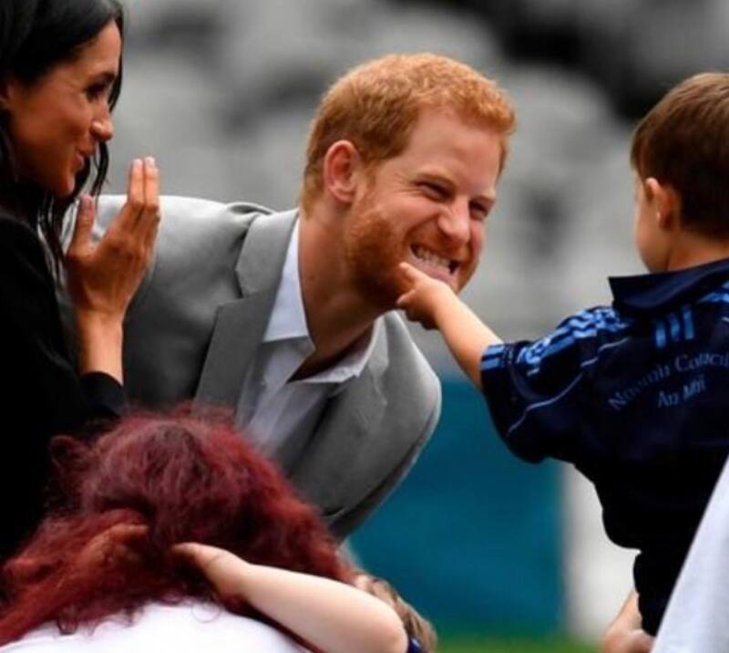 Harry se cuadró con Greta Thunberg. - Créditos: Instagram