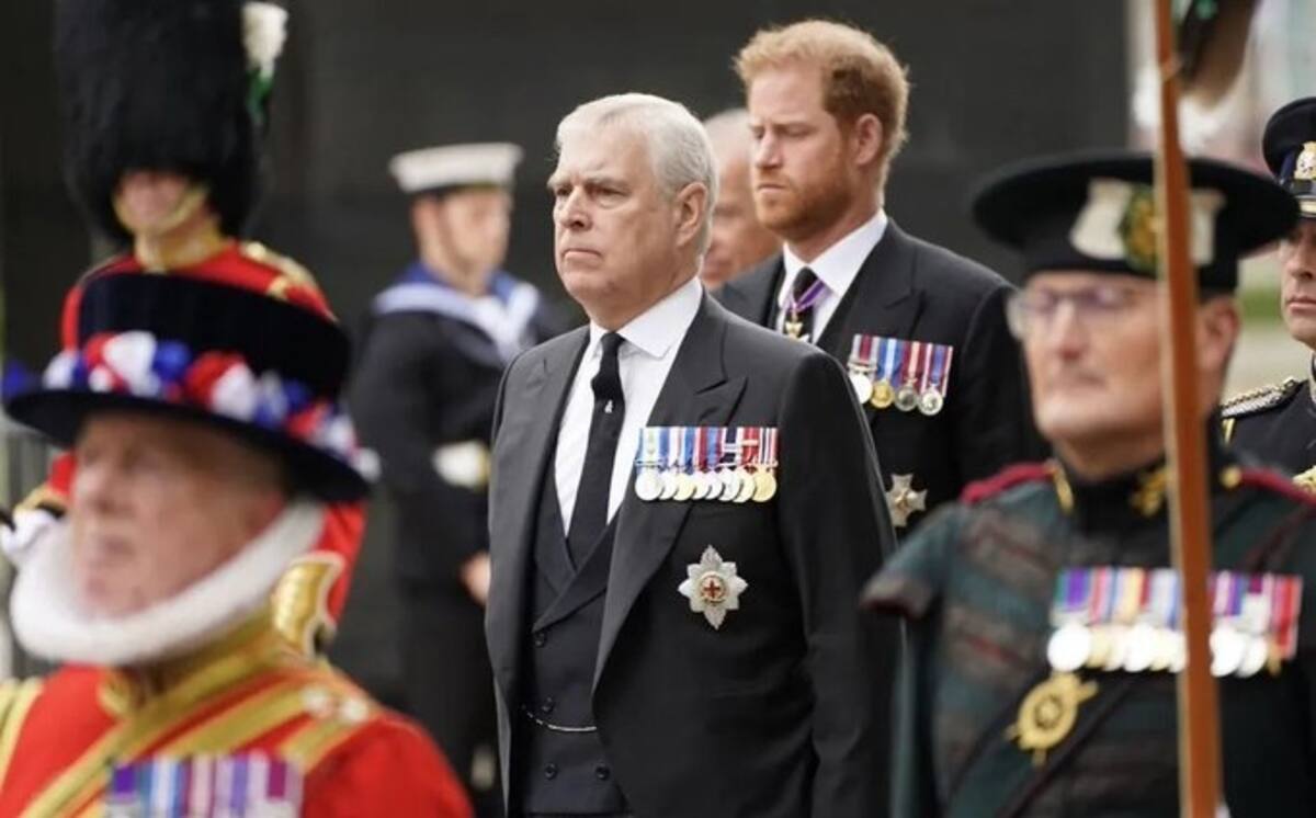 Harry se ganó otro enemigo en su lista: su tío Andrés - Créditos: Twitter