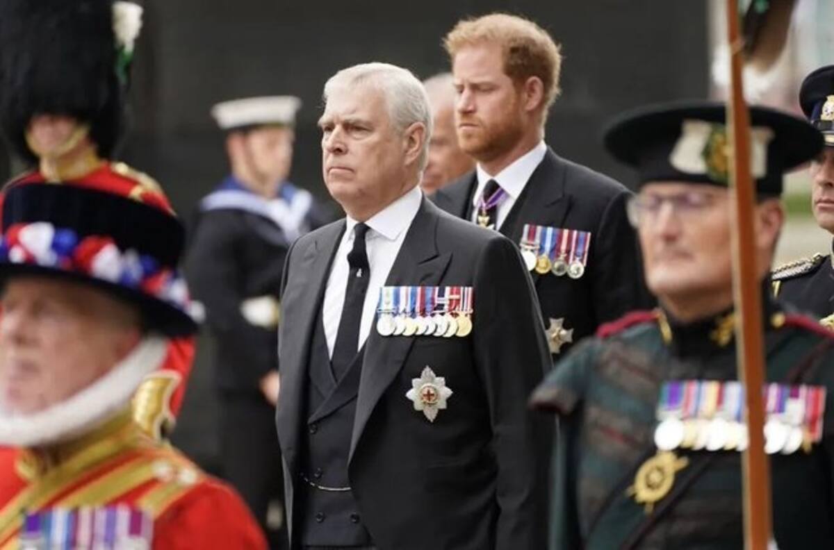 Harry no deja títere con cabeza y desgarra al tío Andrés por abuso sexual que lo sacó de la realeza
