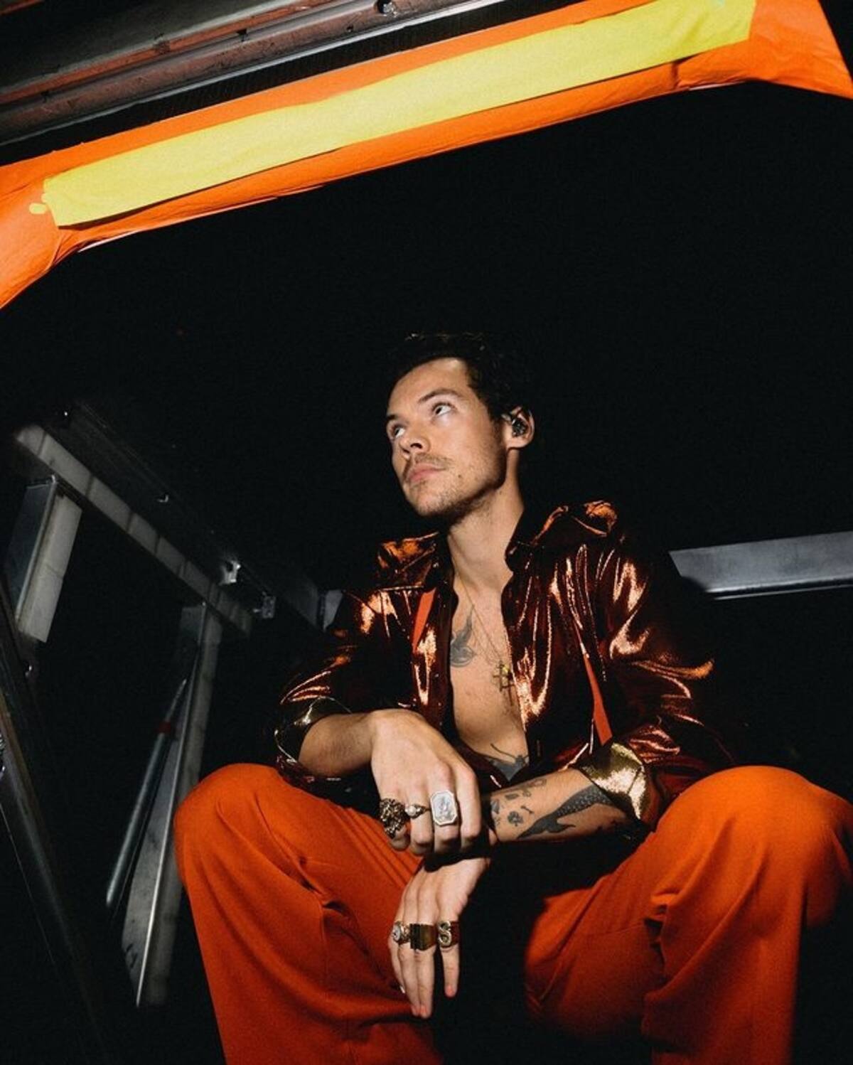 Harry Styles El cantante británico hizo una aparición en la nueva película de Marvel - Créditos: Instagram @harrystyles