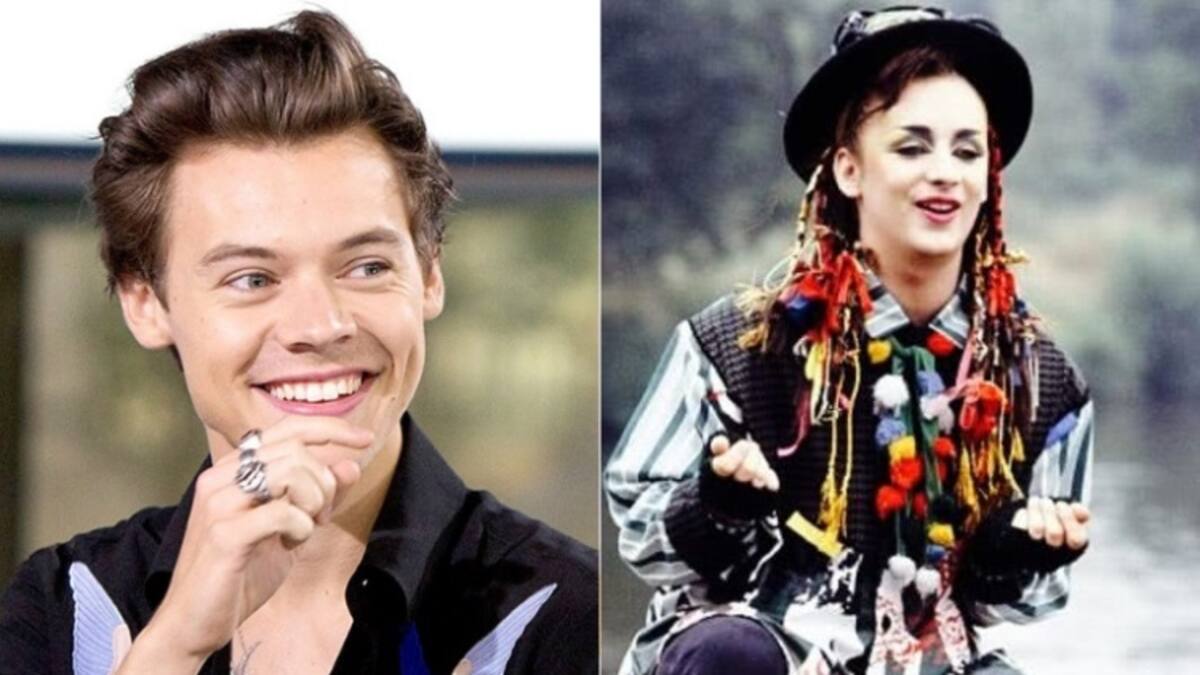 ¿Por qué Harry Styles no se atrevió a protagonizar la biopic de Boy George?