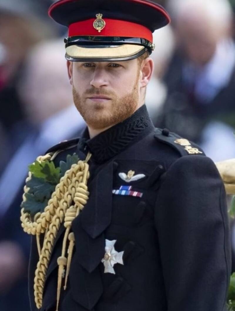 Harry volverá a vestirse de militar. - Créditos: Instagram