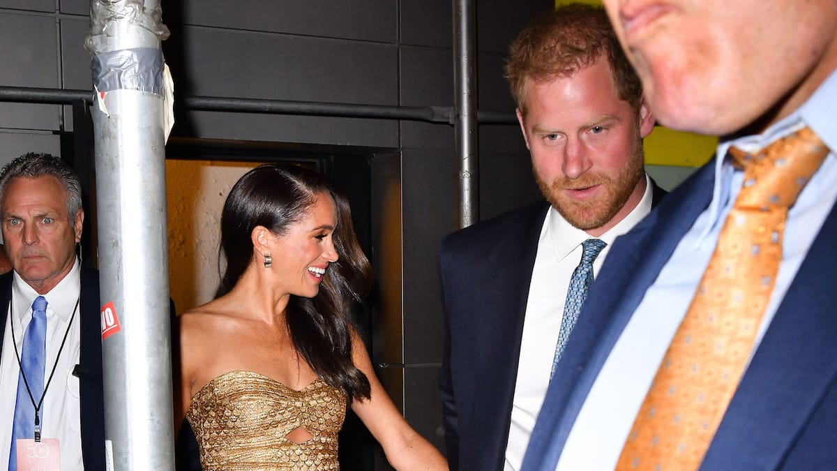 El príncipe Harry y Meghan cosecharon un enemigo el primer día en Montecito.