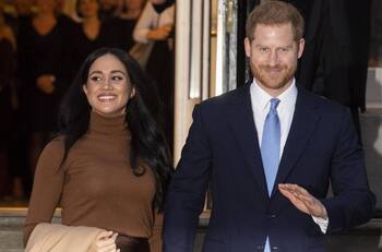 Harry y Meghan Markle se divierten junto a dos grandes celebridades de Hollywood