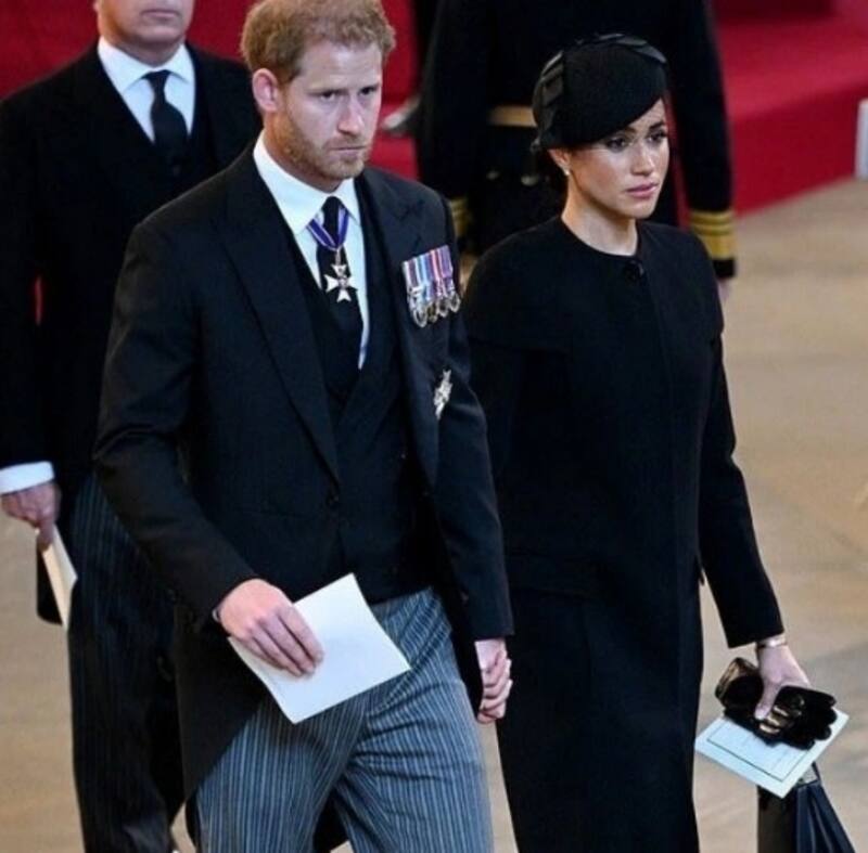 Harry y Meghan no tuvieron una velada feliz. - Créditos: Instagram