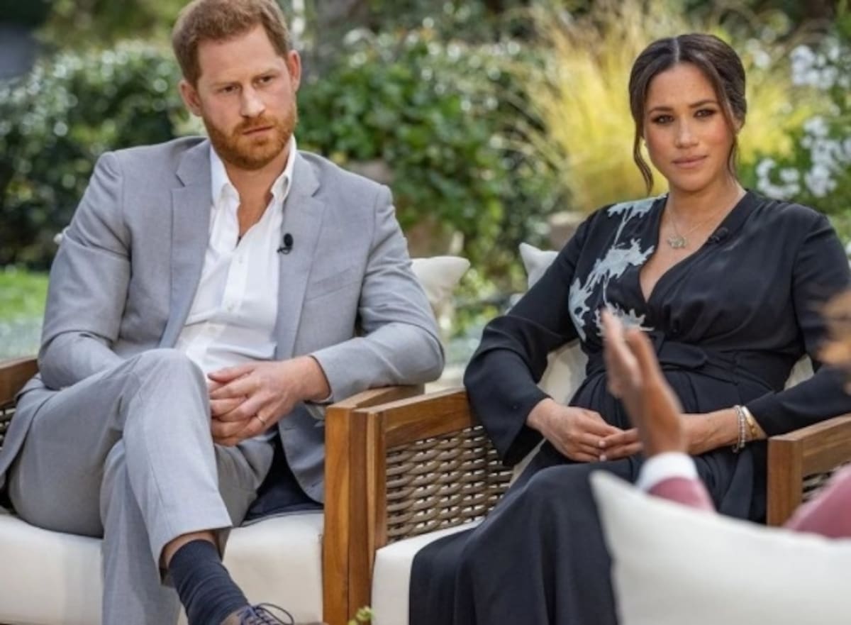 Harry y Meghan podrían estar nuevamente con Oprah Winfrey. - Créditos: Instagram