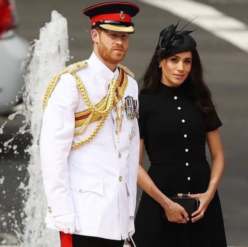 Harry y Meghan tendrán una gélida recepción en el Reino Unido. - Créditos: Instagram