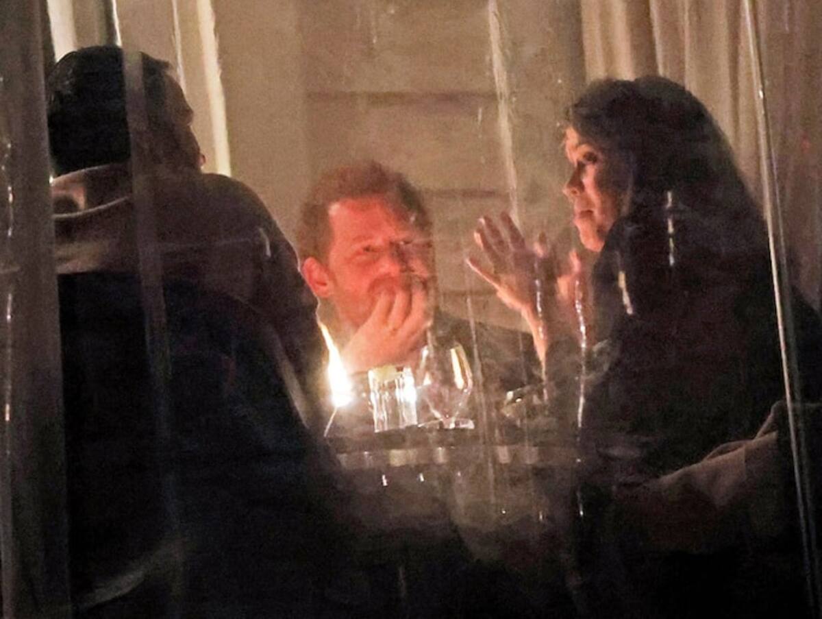 Harry y Meghan tienen una cita con Eugenia y Jack - Créditos: TMZ