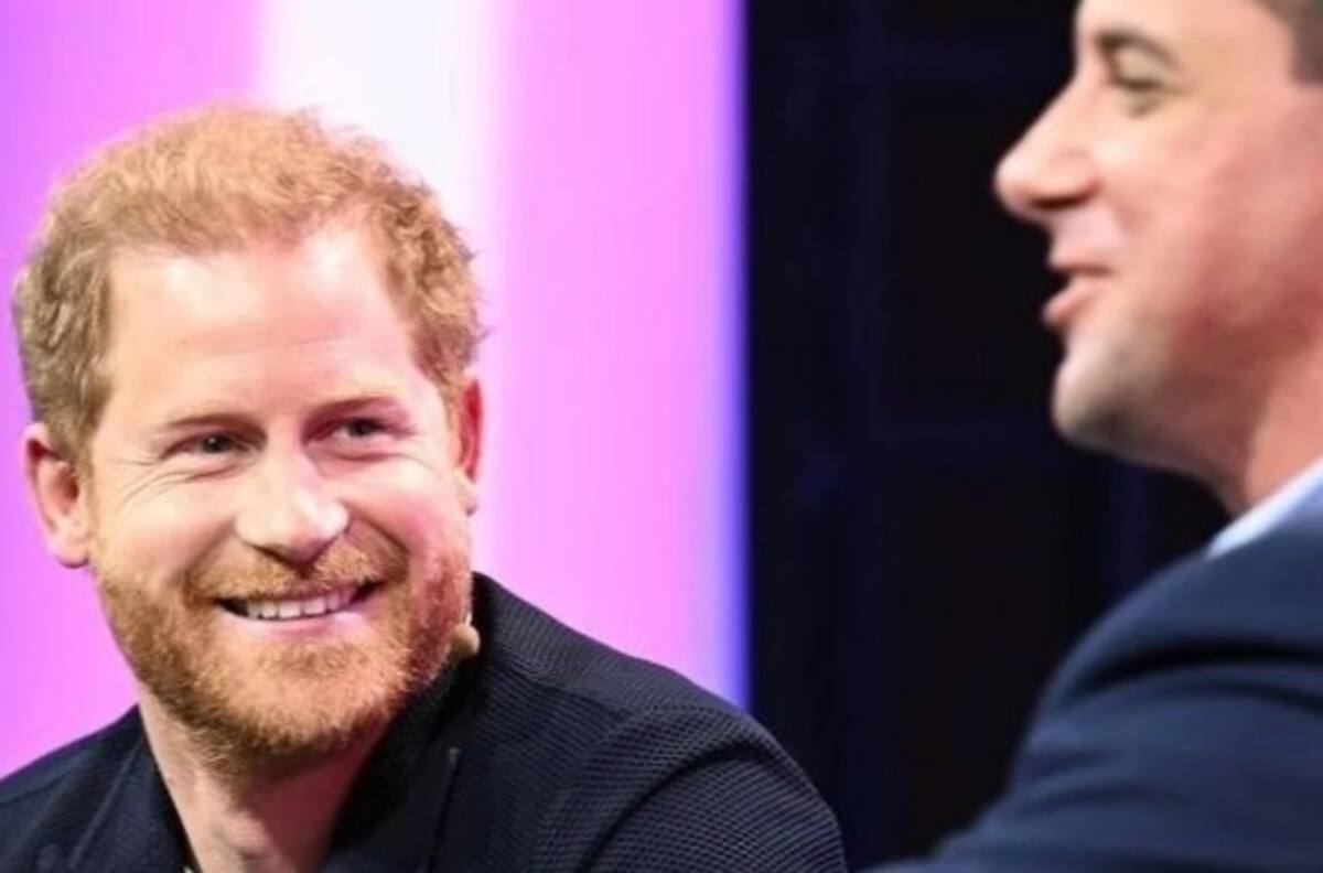 El Príncipe Harry cambia de estilo y ahora se viste como los referentes de Silicon Valley