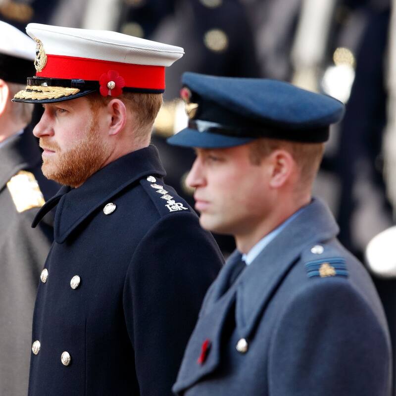 Harry y William debieron servir en la guerra por orden de su abuela. - Créditos: Instagram