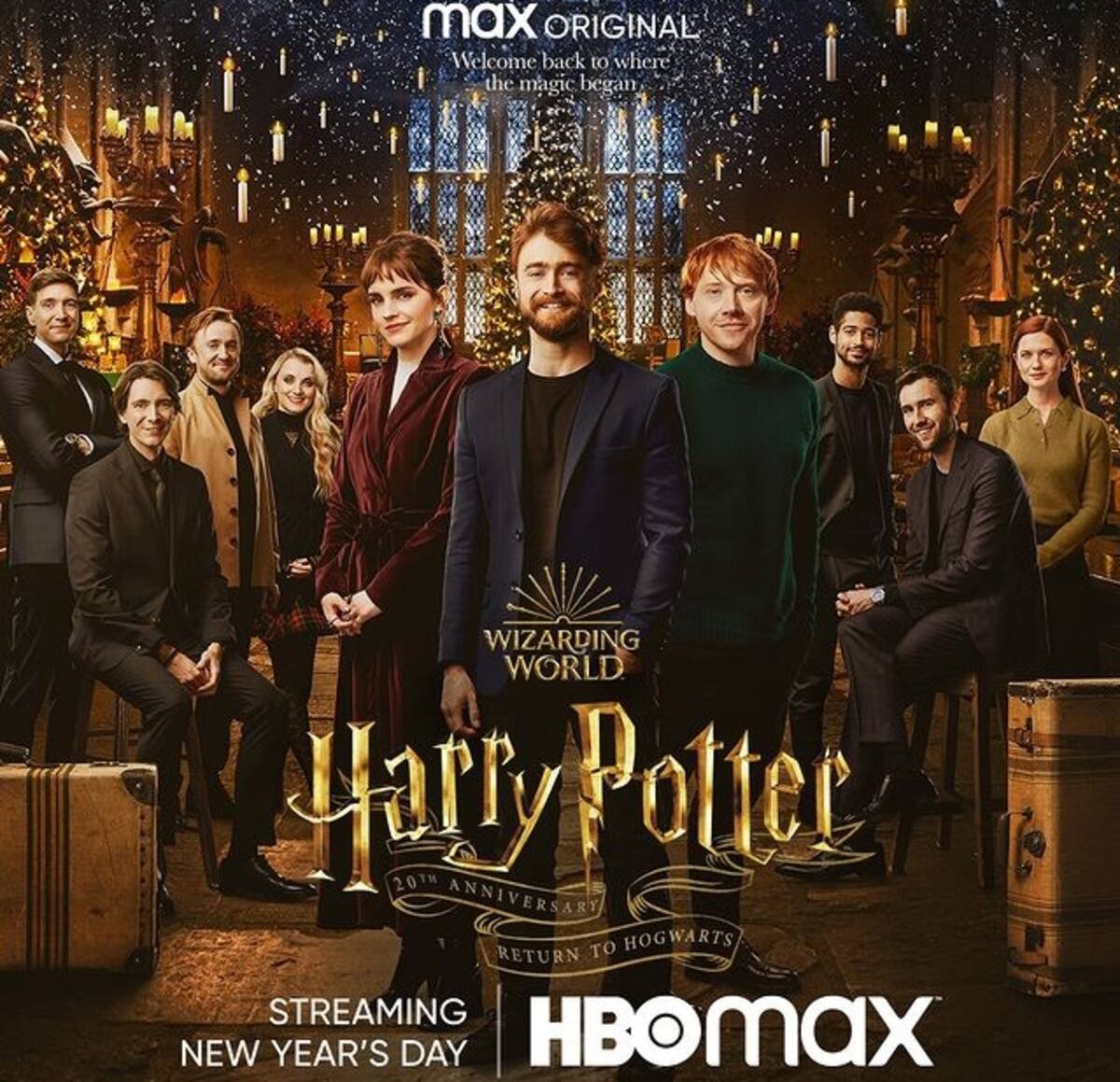 HBO hará especial de Harry Potter - Créditos: Instagram
