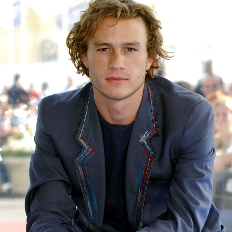 Heath Ledger murió de una sobredosis accidental cuando su hija tenía apenas dos años - Créditos: Twitter