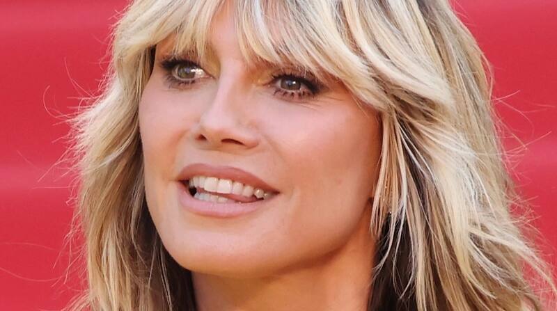 Heidi Klum sufre un terrible accidente con su vestido en Cannes - Créditos: Instagram