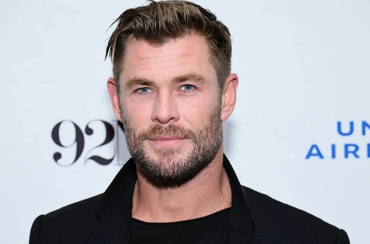 Chris Hemsworth comienza su retiro en Australia divirtiéndose junto a uno de sus hijos