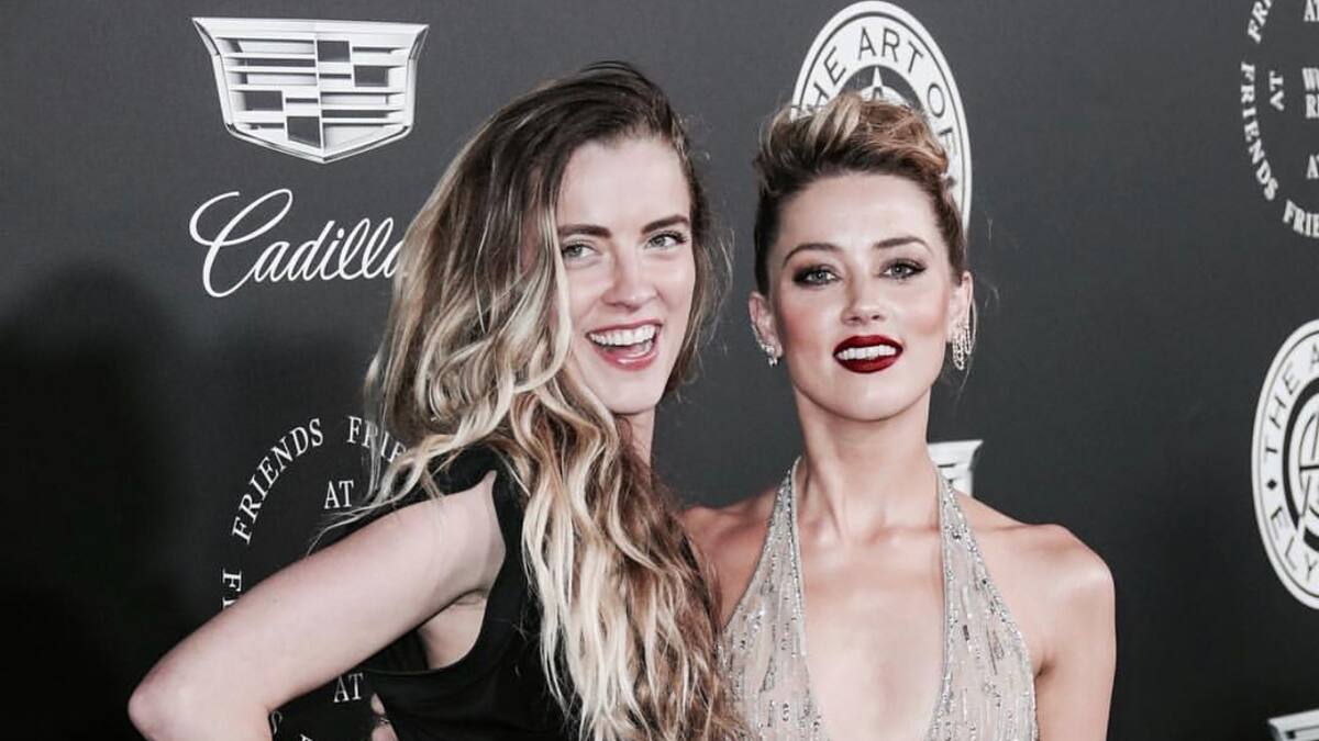 Hermana de Amber Heard reacciona ante aparición de Johnny Depp en los MTV VMAs